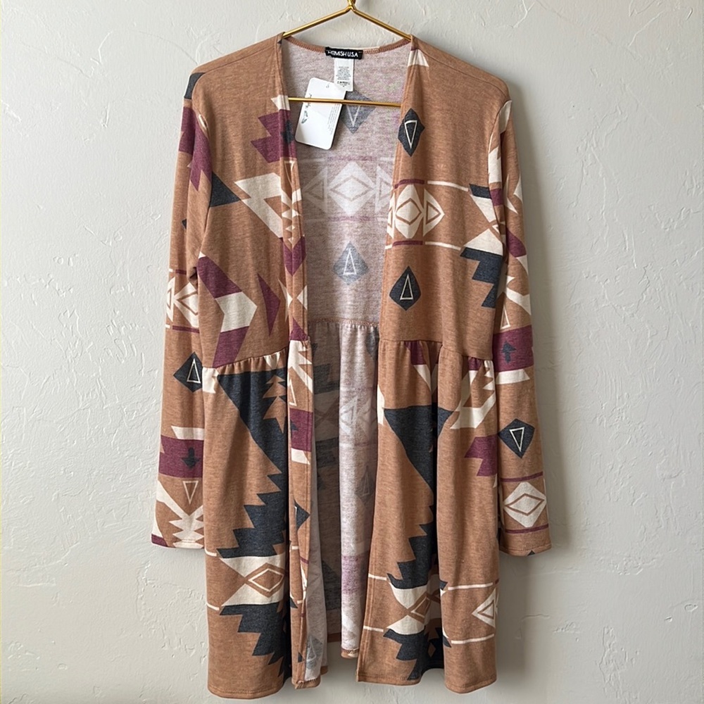 Heimish USA Cardigan NWT